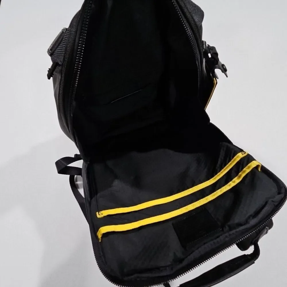 Tumi National Geographic Expeditions Edward Backpack Black Laptop Travel Outdoor